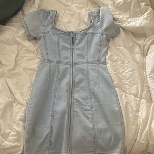 Denim dress